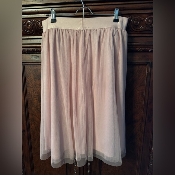 Express Pink Tulle Skirt - Picture 3 of 3